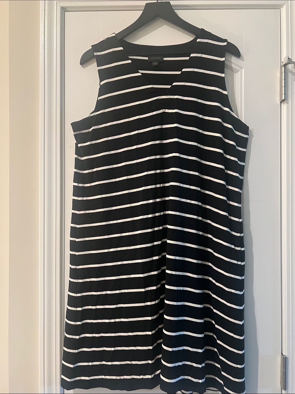 J Jill Wesrever Tank Knit Dress Pockets